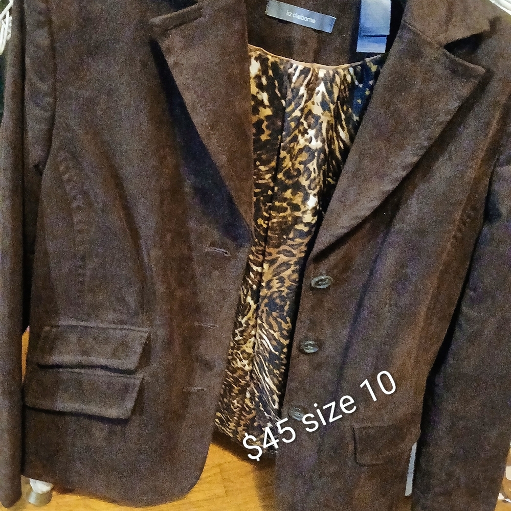 Suade Blazer